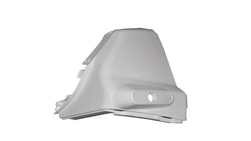 ÖN FAR PANELİ ÜST PLAS.EKİ SOL BEYAZ (BLUES)